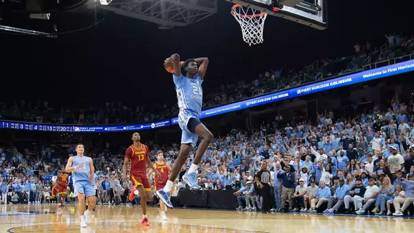 Sayon Keita
University of North Carolina Men’s Basketball v University of Southern California; USC; Southern Cal
First Horizon Coliseum
Greensboro, NC
Friday, October 9, 2026