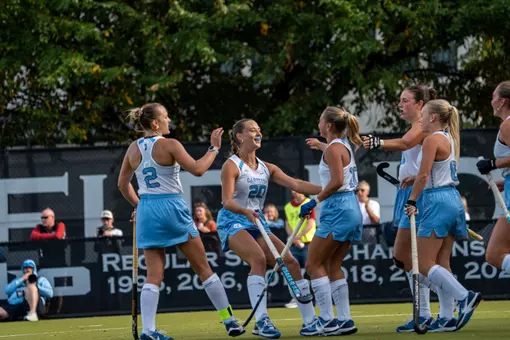 Field hockey team at Saint Joseph's