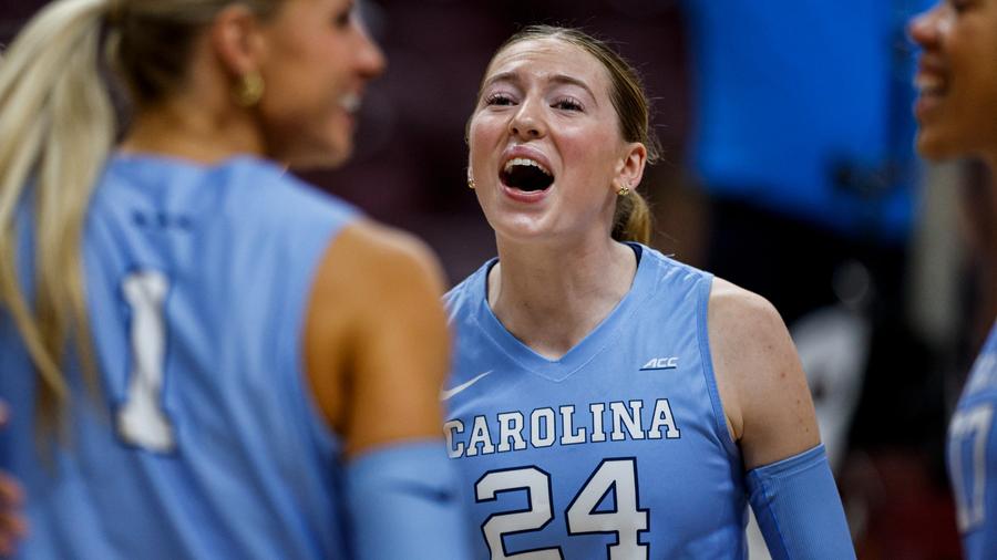 No. 23 UNC Volleyball Wins Eighth Straight With 3-0 Sweep At Notre Dame No. 23 UNC Volleyball Wins Eighth Straight With 3-0 Sweep At Notre Dame