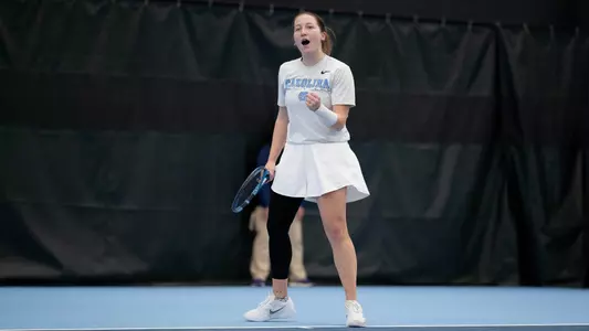 Reese Brantmeier
University of North Carolina Women’s Tennis v Georgia
Chewning Tennis Center
Chapel Hill, NC
Sunday, February 1, 2026