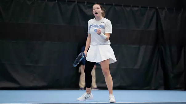 Reese Brantmeier
University of North Carolina Women’s Tennis v Georgia
Chewning Tennis Center
Chapel Hill, NC
Sunday, February 1, 2026