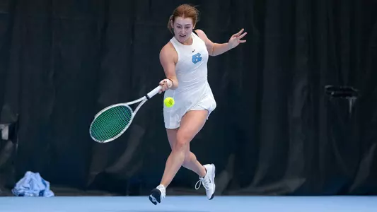 Theadora Rabman
University of North Carolina Women’s Tennis v Georgia
Chewning Tennis Center
Chapel Hill, NC
Sunday, February 1, 2026