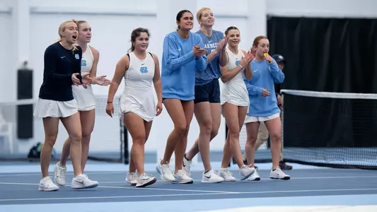 bench
University of North Carolina Women’s Tennis v Georgia
Chewning Tennis Center
Chapel Hill, NC
Sunday, February 1, 2026