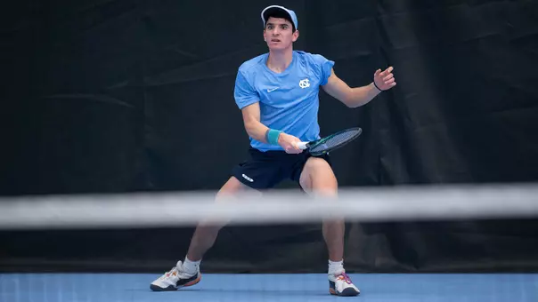 Constantinos Djakouris
University of North Carolina Men’s Tennis v UNC-Asheville
Chewning Tennis Center
Chapel Hill, NC
Tuesday, February 10, 2026