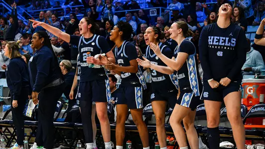 Reaction
University of North Carolina Women’s Basketball v Clemson
Carmichael Arena
Chapel Hill, NC
Thursday, February 5th, 2026
Dalton T. Wainscott