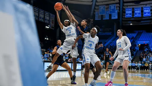 Nyla Brooks
University of North Carolina Women’s Basketball v SMU
Carmichael Arena
Chapel Hill, NC
Thursday, February 12th, 2025
Dalton T. Wainscott