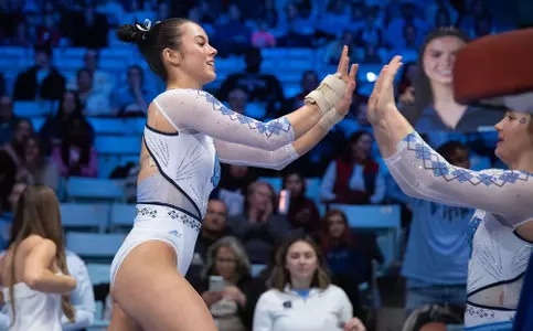 Gwen Fink
vault
University of North Carolina Gymnastics v Stanford
Carmichael Arena
Chapel Hill, NC
Sunday, January 18, 2026