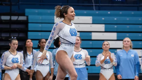 Sydney Seabrooks
floor routine
University of North Carolina Men’s Tennis v Princeton
Chewning Tennis Center
Chapel Hill, NC
Sunday, February 8, 2026