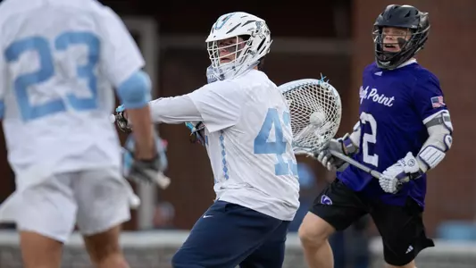 Josh Marcus
University of North Carolina Men’s Lacrosse v High Point
Dorrance Field
Chapel Hill, NC
Friday, February 13, 2026