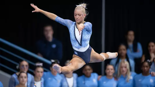 JoJo Valahovic
University of North Carolina Gymnastics vs NC State
Carmichael Arena
Chapel Hill, NC
Friday, February 13, 2026