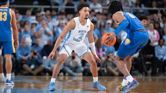 Seth Trimble
University of North Carolina Men’s Basketball v Pitt, Pittsburgh
Dean E. Smith Center
Chapel Hill, NC
Saturday, February 14, 2026