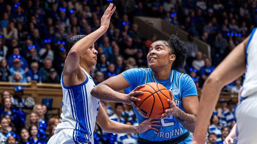 UNC Women's Basketball befuddled in loss at Duke after dominant inside play nets no FT attempts UNC Women's Basketball befuddled in loss at Duke after dominant inside play nets no FT attempts
