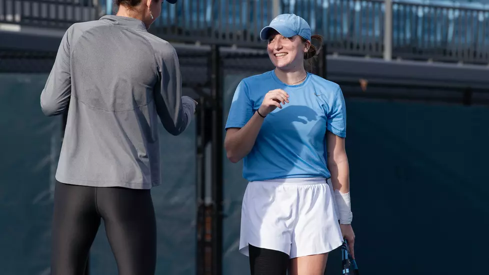 Reese Brantmeier Named ACC Women's Tennis POTY, Five Tar Heels All-ACC Reese Brantmeier Named ACC Women's Tennis POTY, Five Tar Heels All-ACC