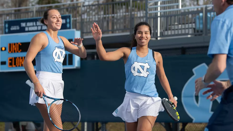No. 3 UNC Women’s Tennis Cruises Past Elon, 7-0 No. 3 UNC Women’s Tennis Cruises Past Elon, 7-0