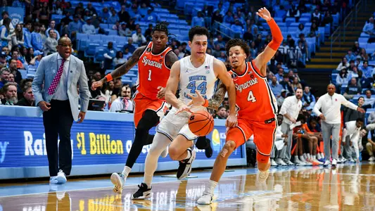 Luka Bogavac
University of North Carolina Men’s Basketball v Syracuse
Dean E. Smith Center
Chapel Hill, NC
Monday, February 2nd, 2026
Dalton T. Wainscott