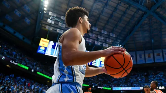 Derek Dixon
University of North Carolina Men’s Basketball v Syracuse
Dean E. Smith Center
Chapel Hill, NC
Monday, February 2nd, 2026
Dalton T. Wainscott