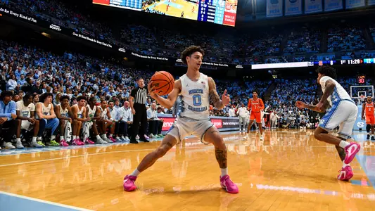 Kyan Evans
University of North Carolina Men’s Basketball v Syracuse
Dean E. Smith Center
Chapel Hill, NC
Monday, February 2nd, 2026
Dalton T. Wainscott