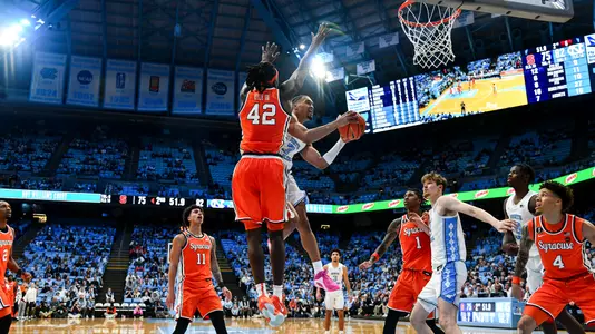 Seth Trimble
University of North Carolina Men’s Basketball v Syracuse
Dean E. Smith Center
Chapel Hill, NC
Monday, February 2nd, 2026
Dalton T. Wainscott