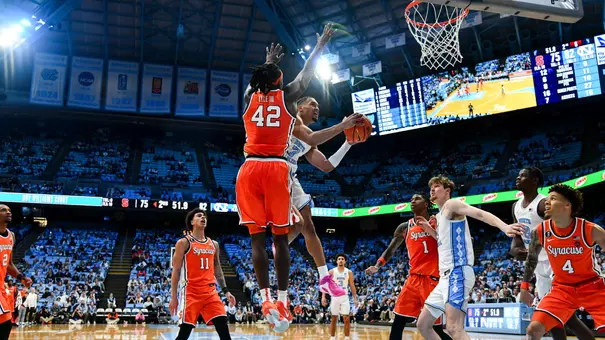 Seth Trimble
University of North Carolina Men’s Basketball v Syracuse
Dean E. Smith Center
Chapel Hill, NC
Monday, February 2nd, 2026
Dalton T. Wainscott