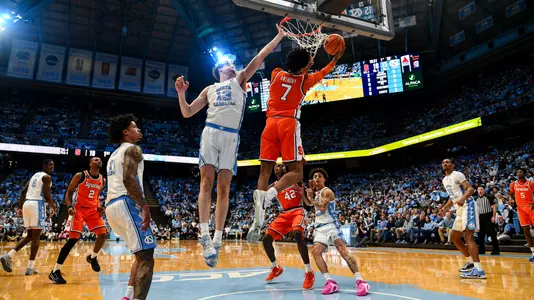 Henri Veesaar
University of North Carolina Men’s Basketball v Syracuse
Dean E. Smith Center
Chapel Hill, NC
Monday, February 2nd, 2026
Dalton T. Wainscott