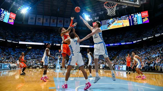 Henri Veesaar
University of North Carolina Men’s Basketball v Syracuse
Dean E. Smith Center
Chapel Hill, NC
Monday, February 2nd, 2026
Dalton T. Wainscott