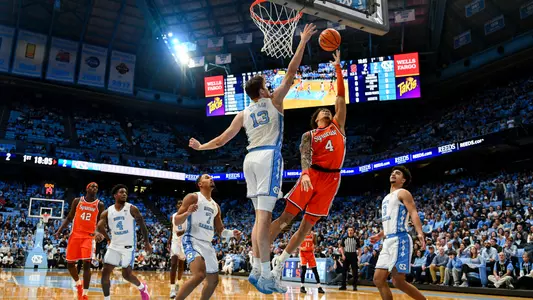 Henri Veesaar
University of North Carolina Men’s Basketball v Syracuse
Dean E. Smith Center
Chapel Hill, NC
Monday, February 2nd, 2026
Dalton T. Wainscott