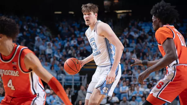 Henri Veesaar
University of North Carolina Men’s Basketball v Syracuse
Dean E. Smith Center
Chapel Hill, NC
Monday, February 2, 2026