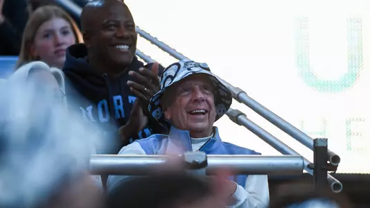 Roy Williams
University of North Carolina Men’s Basketball v Syracuse
Dean E. Smith Center
Chapel Hill, NC
Monday, February 2nd, 2026
Dalton T. Wainscott