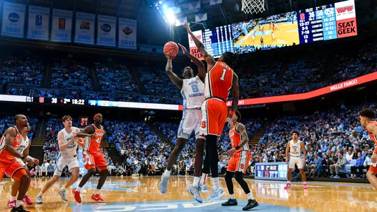 Caleb Wilson
University of North Carolina Men’s Basketball v Syracuse
Dean E. Smith Center
Chapel Hill, NC
Monday, February 2nd, 2026
Dalton T. Wainscott