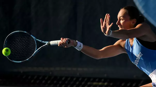 Tatum Evans
University of North Carolina Women’s Tennis v Syracuse
Chewing Tennis Center
Chapel Hill, NC
Friday, February 20th, 2026
Dalton T. Wainscott