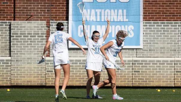 Darcy Felter, Kiley Mottice, Eliza Osburn
University of North Carolina Women’s Lacrosse v Ohio State
Dorrance Field
Chapel Hill, NC
Friday, February 20, 2026