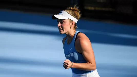 Claire Hill
University of North Carolina Women’s Tennis v Syracuse
Chewing Tennis Center
Chapel Hill, NC
Friday, February 20th, 2026
Dalton T. Wainscott