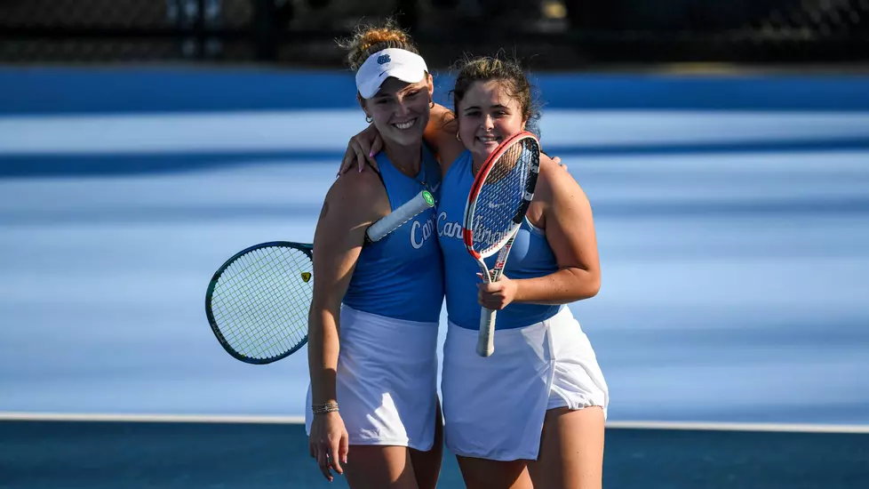 No. 3 North Carolina Women’s Tennis Sweeps Syracuse No. 3 North Carolina Women’s Tennis Sweeps Syracuse