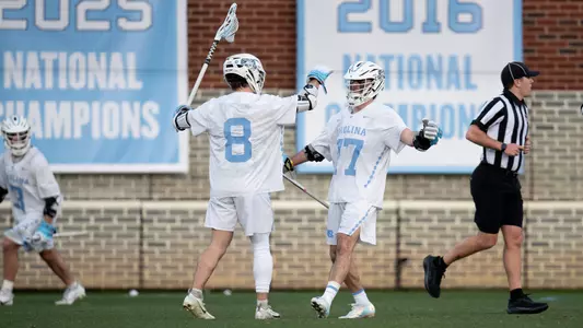 Dominic Pietramala, Owen Duffy
University of North Carolina Men’s Lacrosse v Johns Hopkins
Dorrance Field
Chapel Hill, NC
Friday, February 20, 2026