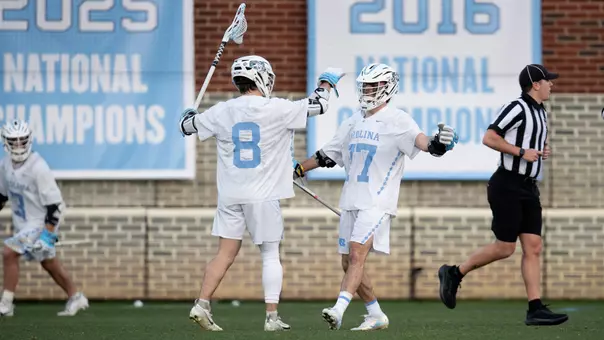 Dominic Pietramala, Owen Duffy
University of North Carolina Men’s Lacrosse v Johns Hopkins
Dorrance Field
Chapel Hill, NC
Friday, February 20, 2026