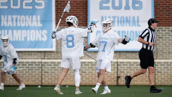 Pietramala, Duffy Pace Men’s Lacrosse Over No. 14 Johns Hopkins, 17-9