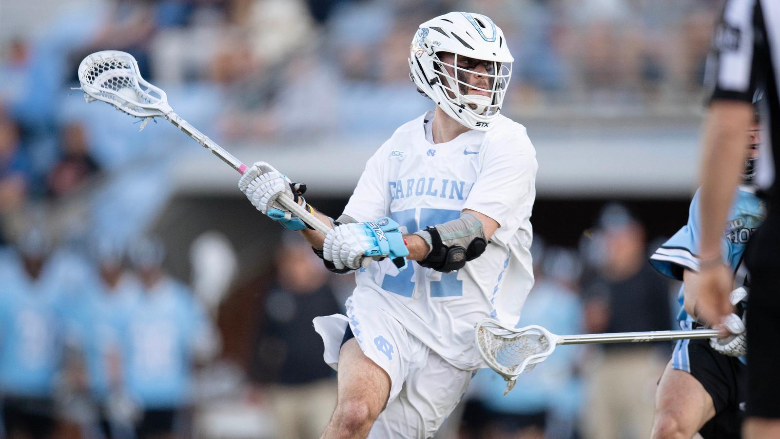 Dominic Pietramala’s Five Goals Lift No. 2 UNC Men’s Lacrosse Over No. 19 Penn, 11-9 Dominic Pietramala’s Five Goals Lift No. 2 UNC Men’s Lacrosse Over No. 19 Penn, 11-9