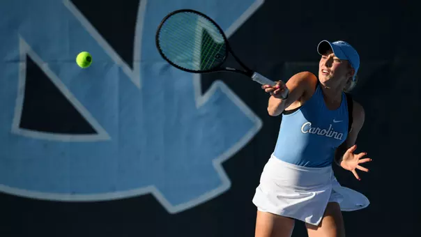 Maddy Zampardo
University of North Carolina Women’s Tennis v Syracuse
Chewing Tennis Center
Chapel Hill, NC
Friday, February 20th, 2026
Dalton T. Wainscott