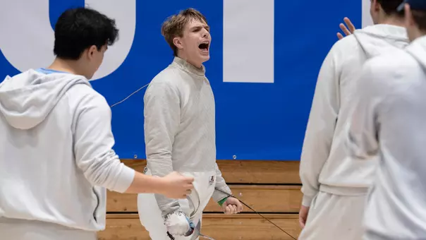 Elden Wood
sabre
University of North Carolina Fencing
ACC Championships
Cameron Indoor Stadium
Durham, NC
Saturday, February 21, 2026