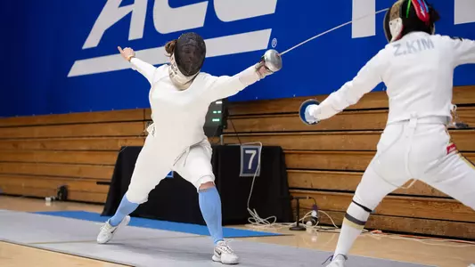 Nicole Milewski
epee
University of North Carolina Fencing
ACC Championships
Cameron Indoor Stadium
Durham, NC
Sunday, February 22, 2026