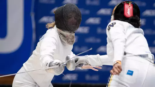 Mia Smotritsky
epee
University of North Carolina Fencing
ACC Championships
Cameron Indoor Stadium
Durham, NC
Sunday, February 22, 2026