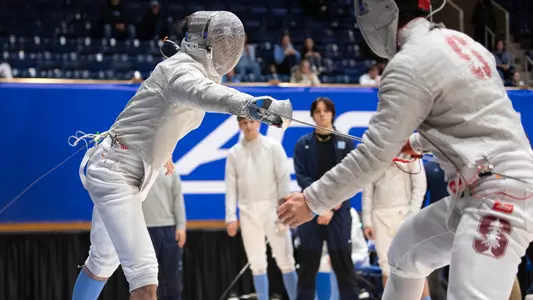 Nicky Wind
sabre
University of North Carolina Fencing
ACC Championships
Cameron Indoor Stadium
Durham, NC
Sunday, February 22, 2026