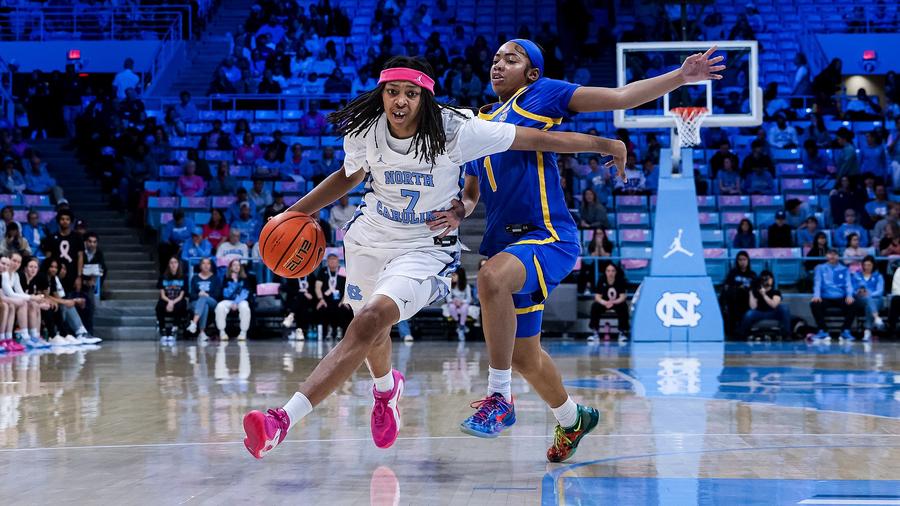 Laila Hull’s career day leads UNC Women's Basketball's record-tying perimeter show in romp Laila Hull’s career day leads UNC Women's Basketball's record-tying perimeter show in romp