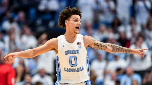 Kyan Evans
University of North Carolina Men’s Basketball v Louisville
Dean E. Smith Center
Chapel Hill, NC
Monday, February 23rd, 2026
Dalton T. Wainscott