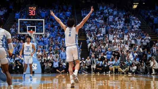 Zayden High
University of North Carolina Men’s Basketball v Louisville
Dean E. Smith Center
Chapel Hill, NC
Monday, February 23rd, 2026
Dalton T. Wainscott