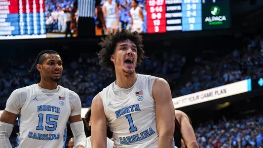 Zayden High
University of North Carolina Men’s Basketball v Louisville
Dean E. Smith Center
Chapel Hill, NC
Monday, February 23rd, 2026
Dalton T. Wainscott