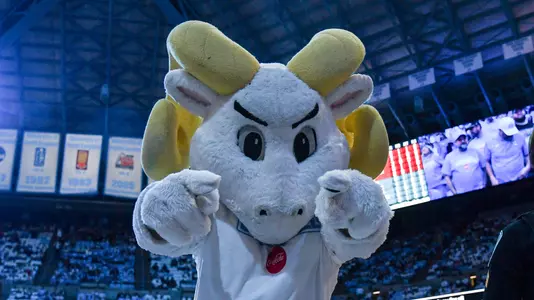 Mascot
University of North Carolina Men’s Basketball v Louisville
Dean E. Smith Center
Chapel Hill, NC
Monday, February 23rd, 2026
Dalton T. Wainscott
