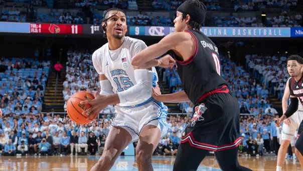 Jarin Stevenson
University of North Carolina Men’s Basketball v Louisville
Dean E. Smith Center
Chapel Hill, NC
Monday, February 23, 2026