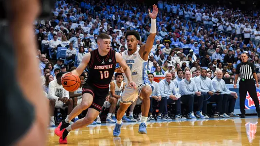 Seth Trimble
University of North Carolina Men’s Basketball v Louisville
Dean E. Smith Center
Chapel Hill, NC
Monday, February 23rd, 2026
Dalton T. Wainscott
