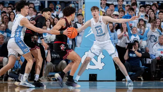 Henri Veesaar
University of North Carolina Men’s Basketball v Louisville
Dean E. Smith Center
Chapel Hill, NC
Monday, February 23, 2026